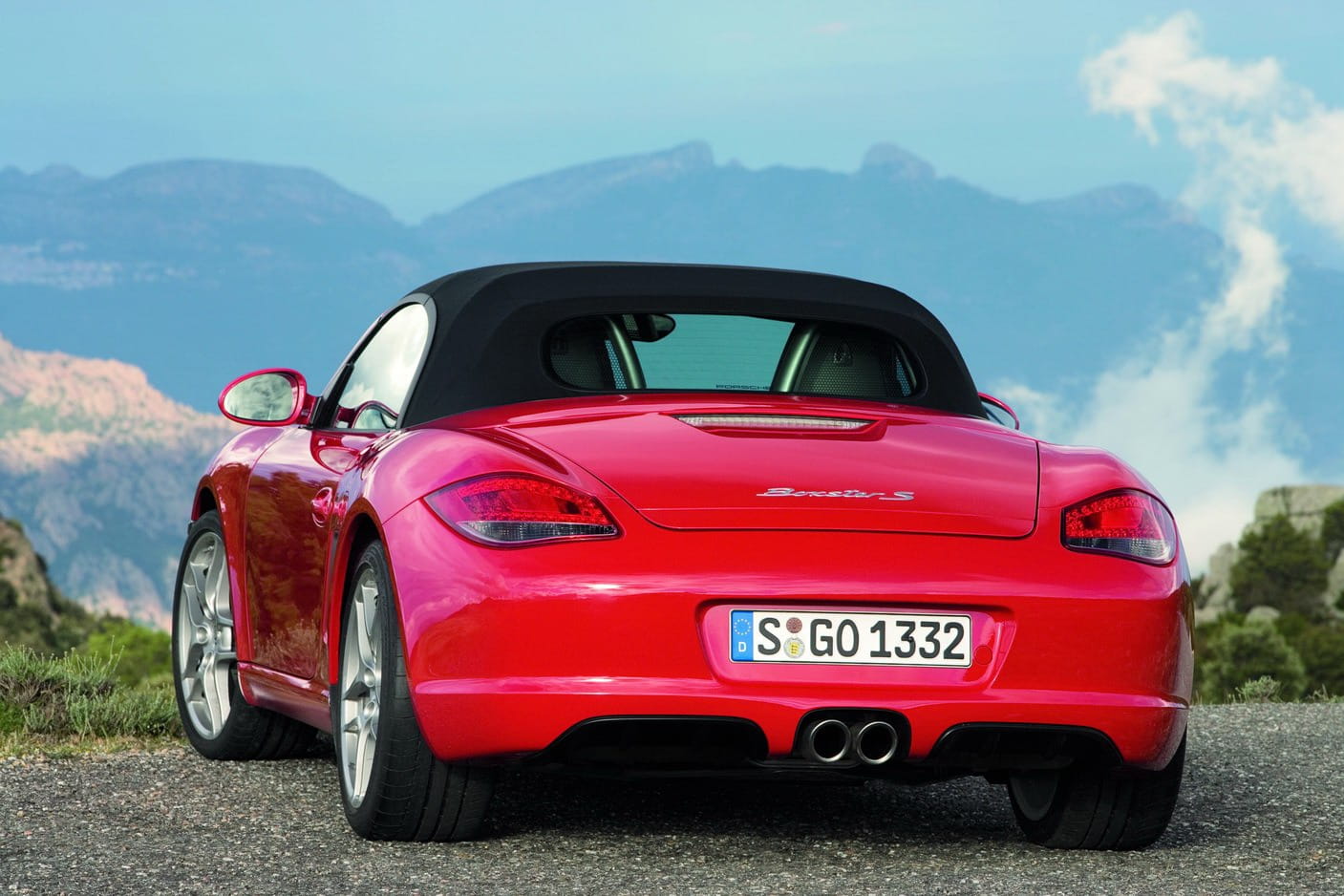 Porsche Cayman y Porsche Boxster, lavado de cara
