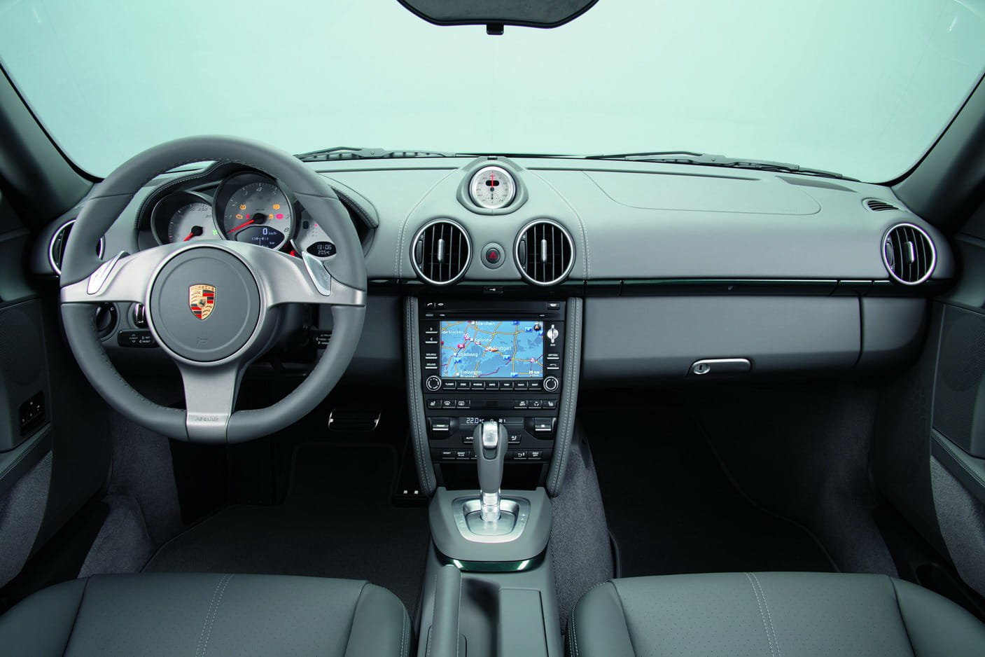 Porsche Cayman y Porsche Boxster, lavado de cara