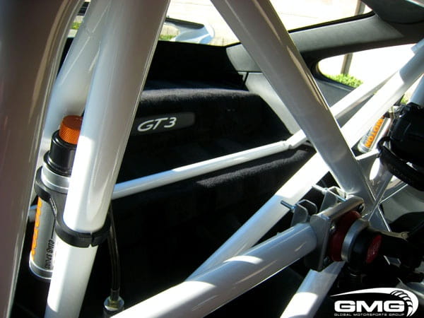 Porsche 911 GT3 por GMG Racing