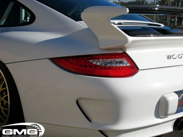 Porsche 911 GT3 por GMG Racing