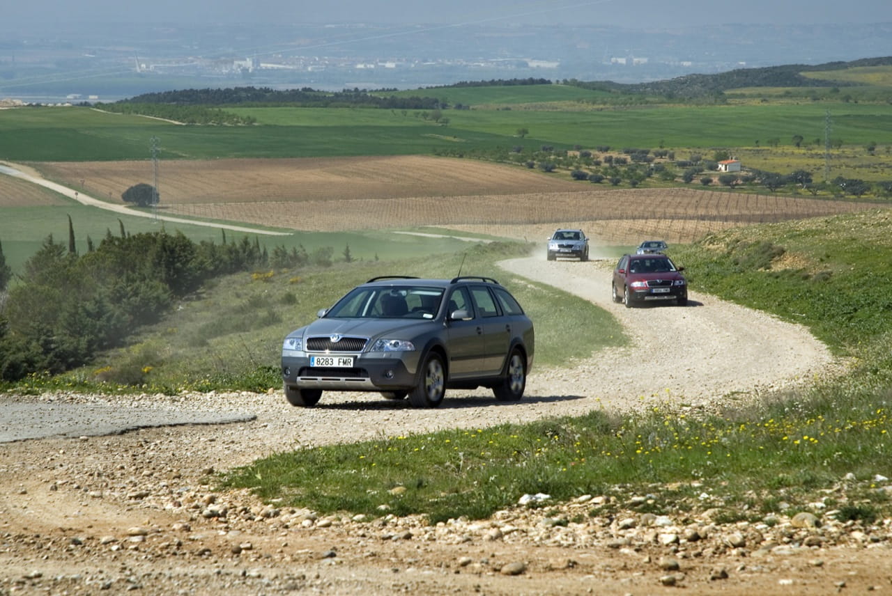 Skoda Octavia Scout