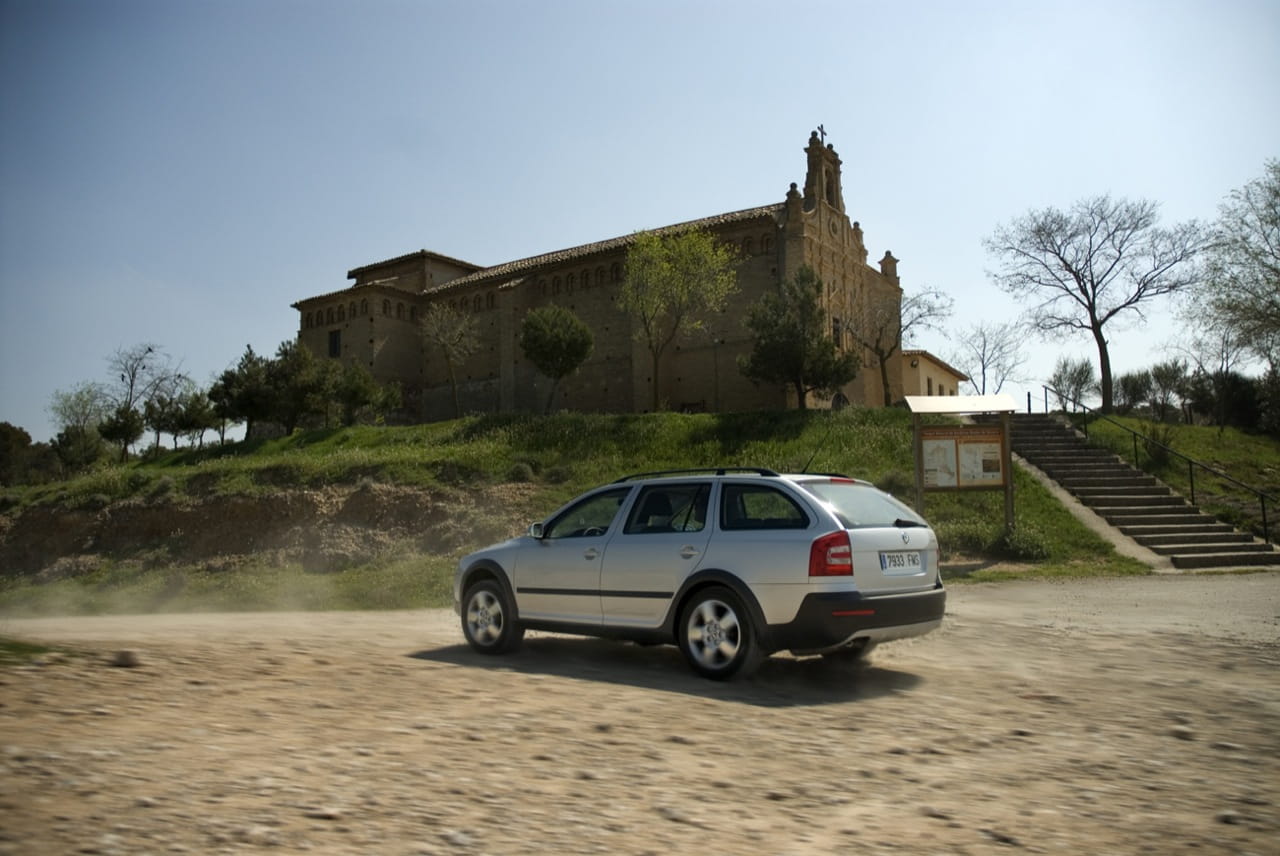 Skoda Octavia Scout