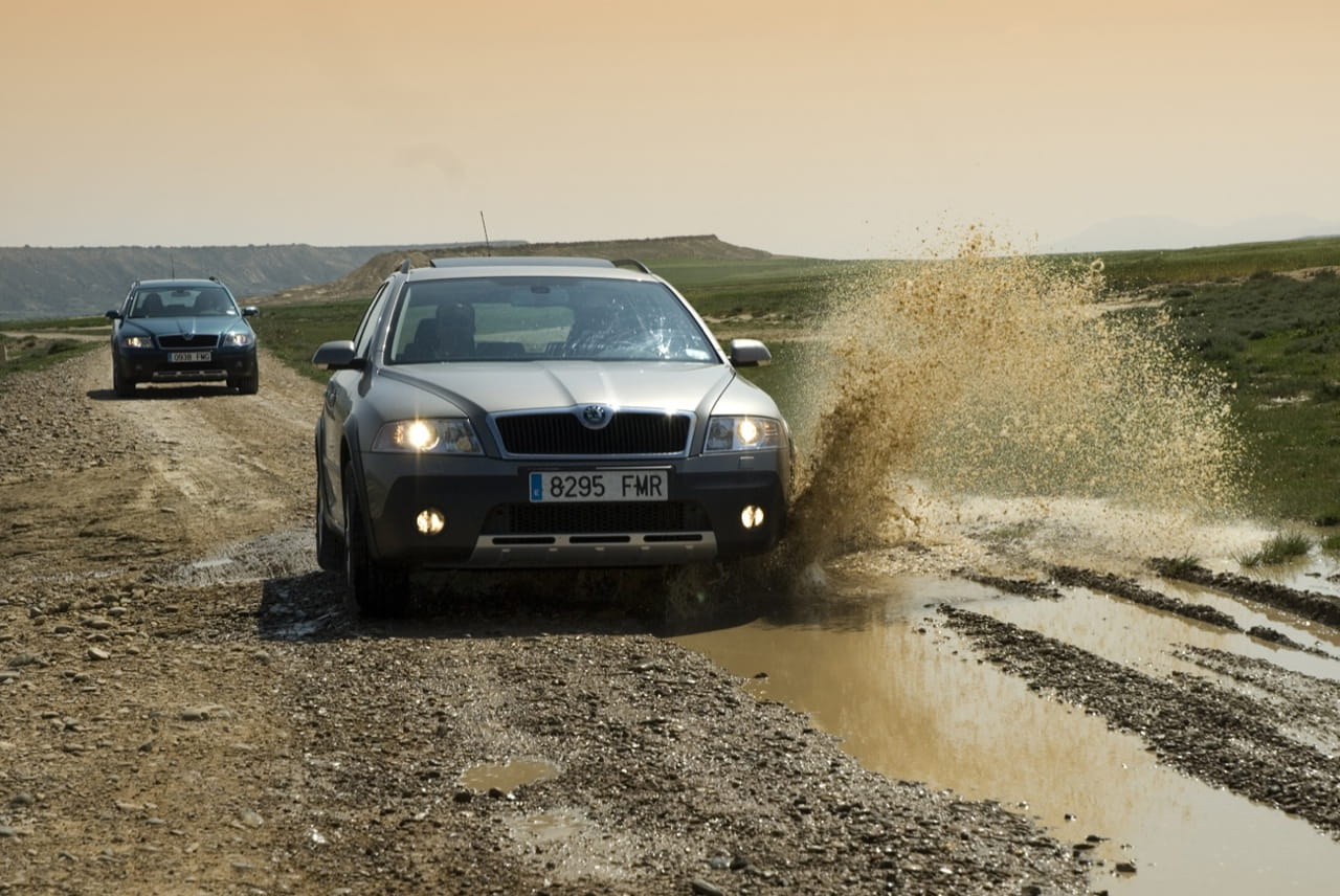 Skoda Octavia Scout