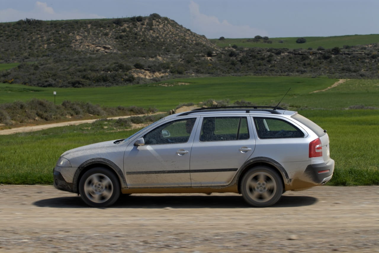 Skoda Octavia Scout