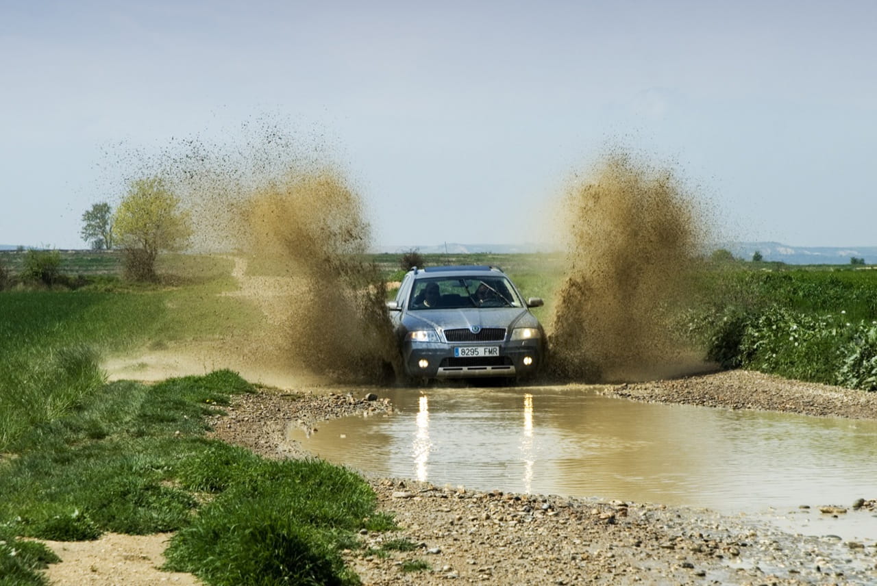 Skoda Octavia Scout