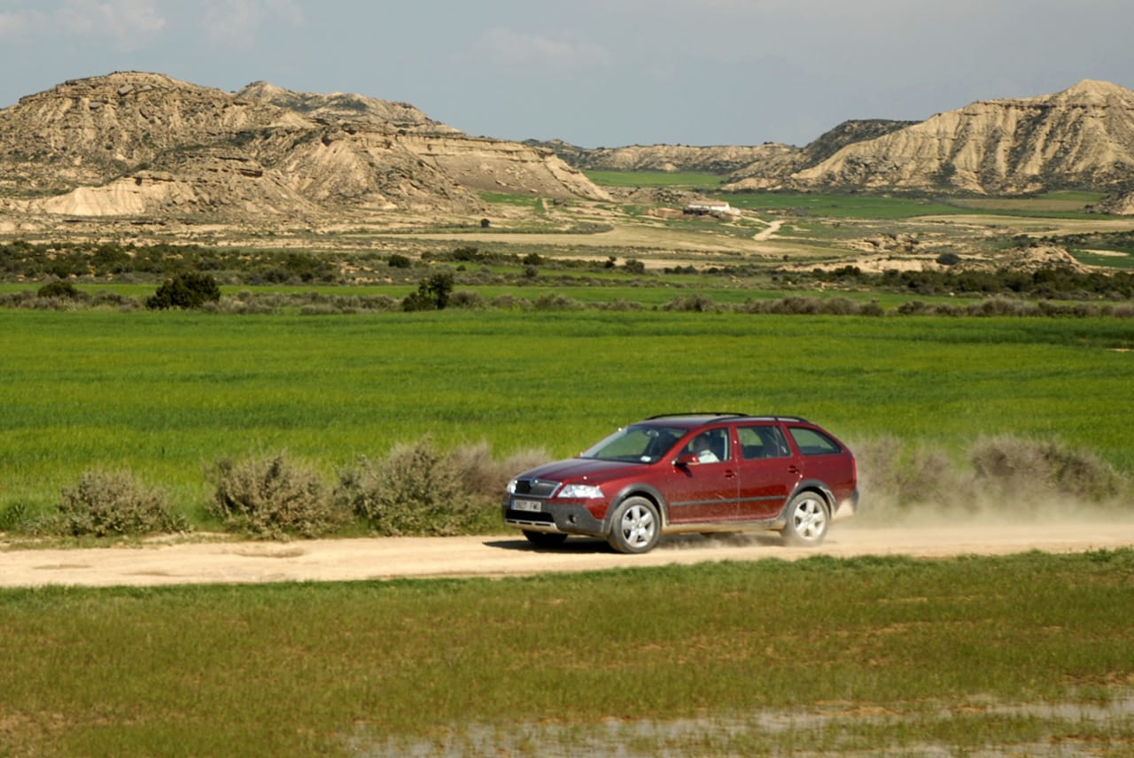 Skoda Octavia Scout