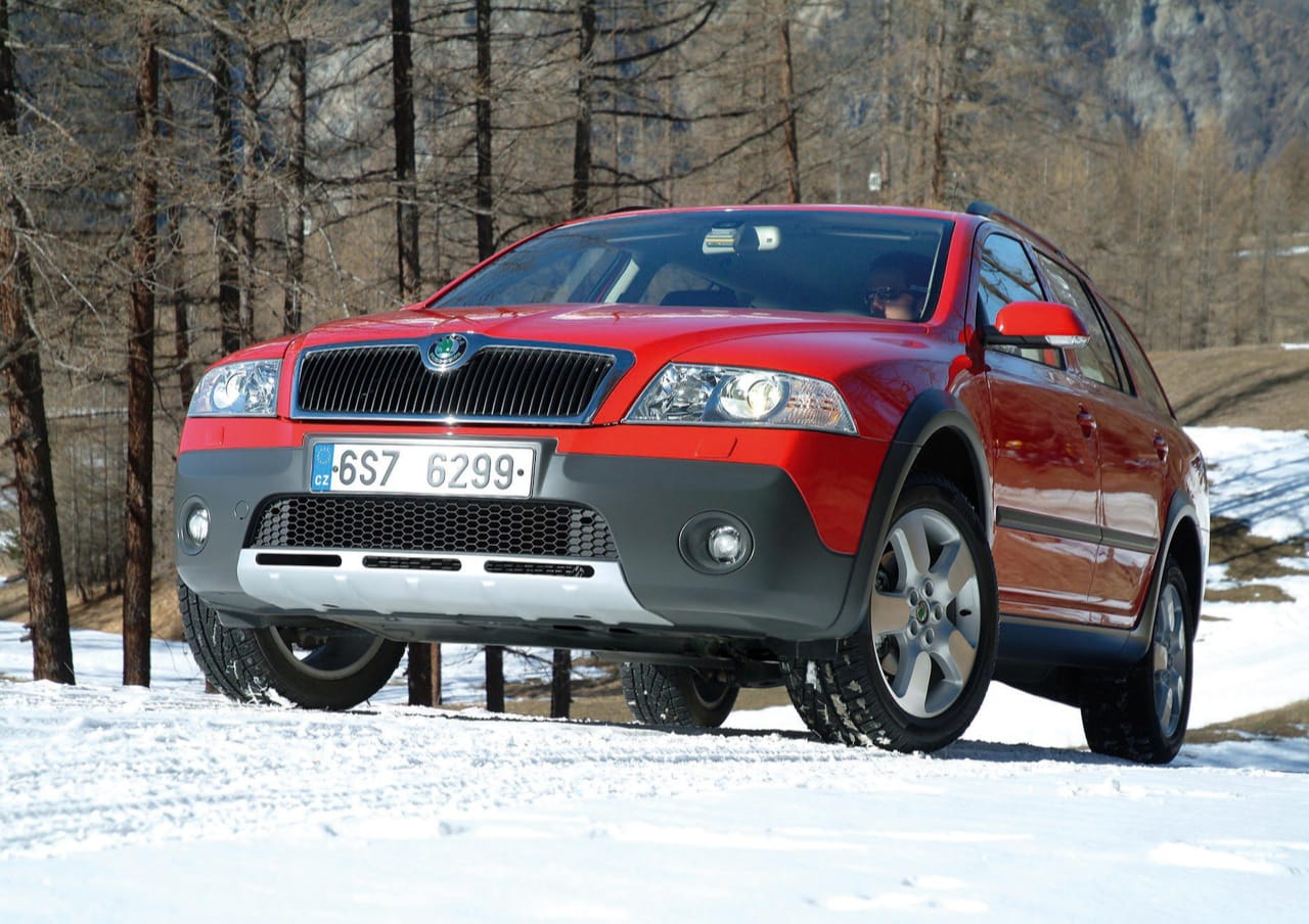 Skoda Octavia Scout