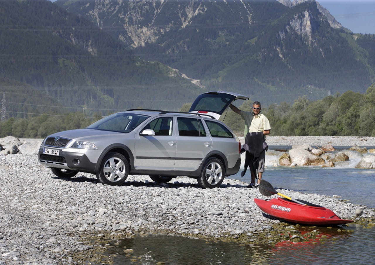 Skoda Octavia Scout