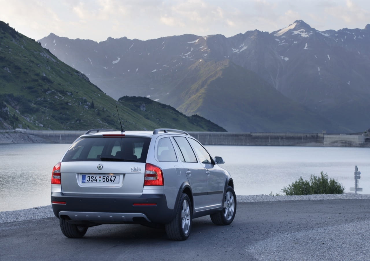 Skoda Octavia Scout