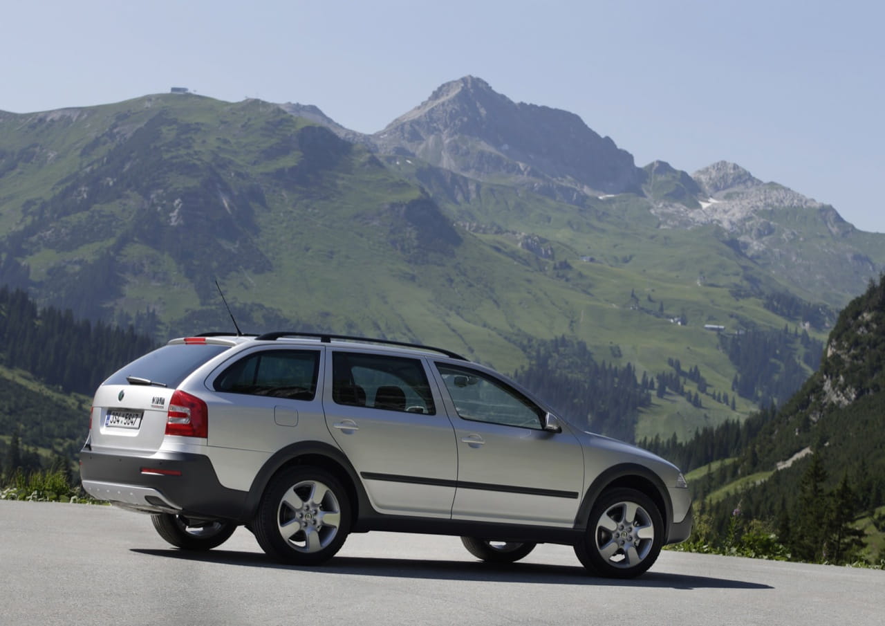 Skoda Octavia Scout