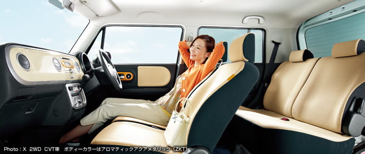Suzuki Alto Lapin