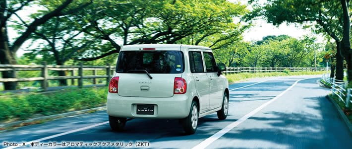 Suzuki Alto Lapin