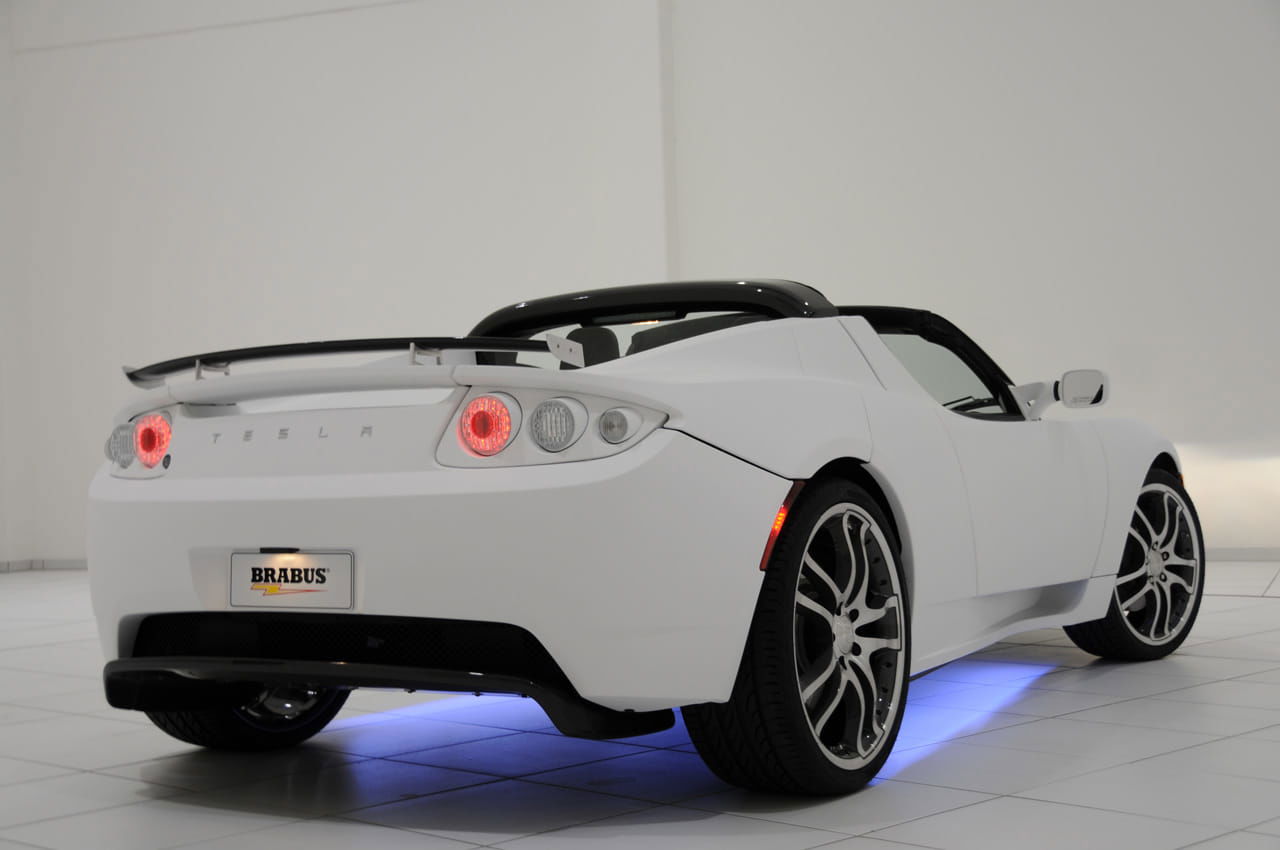 Tesla Roadster BRABUS