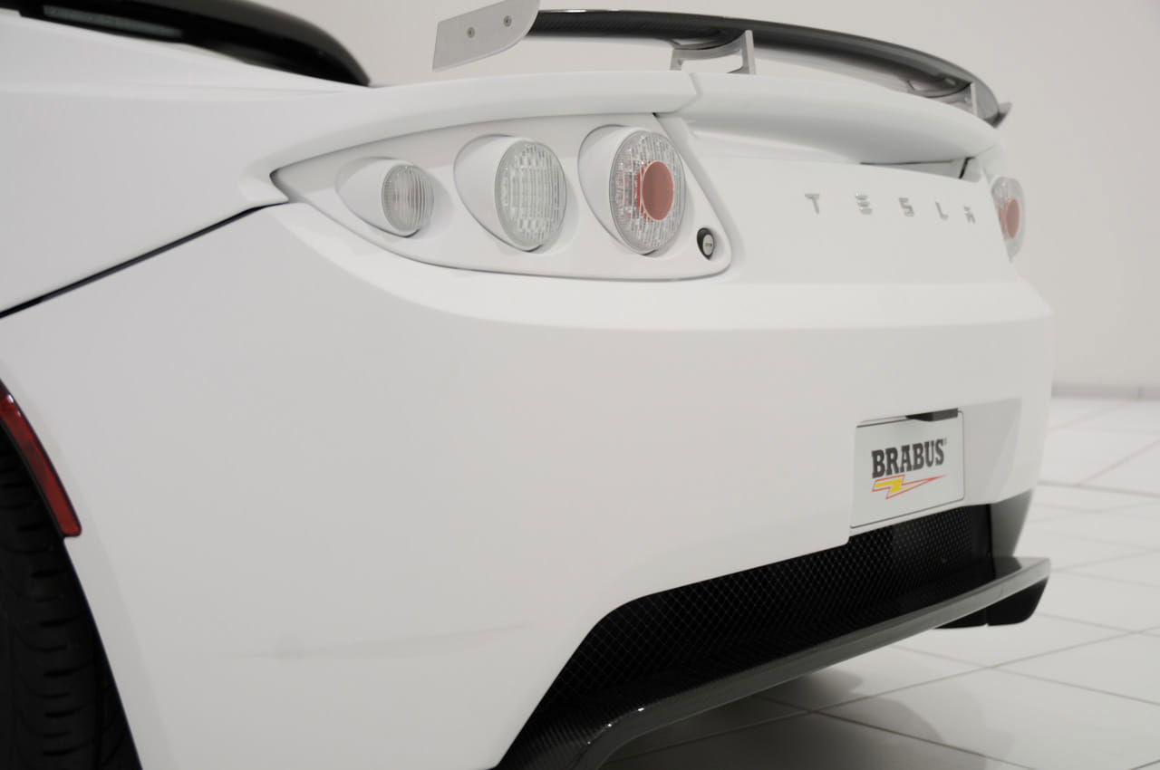Tesla Roadster BRABUS