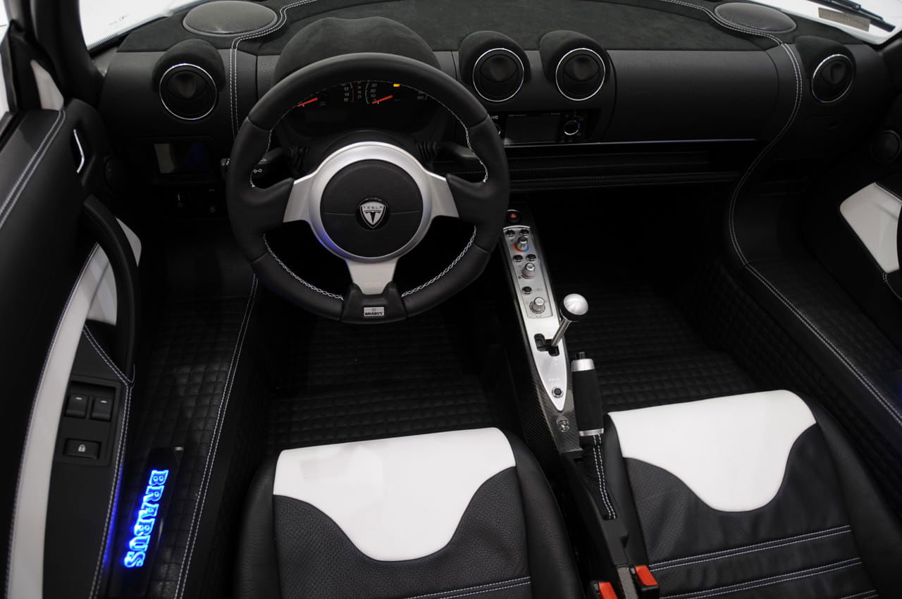Tesla Roadster BRABUS