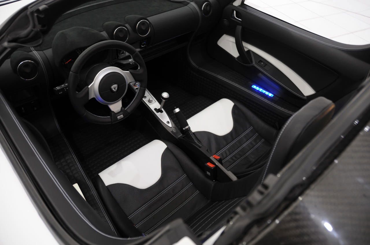 Tesla Roadster BRABUS