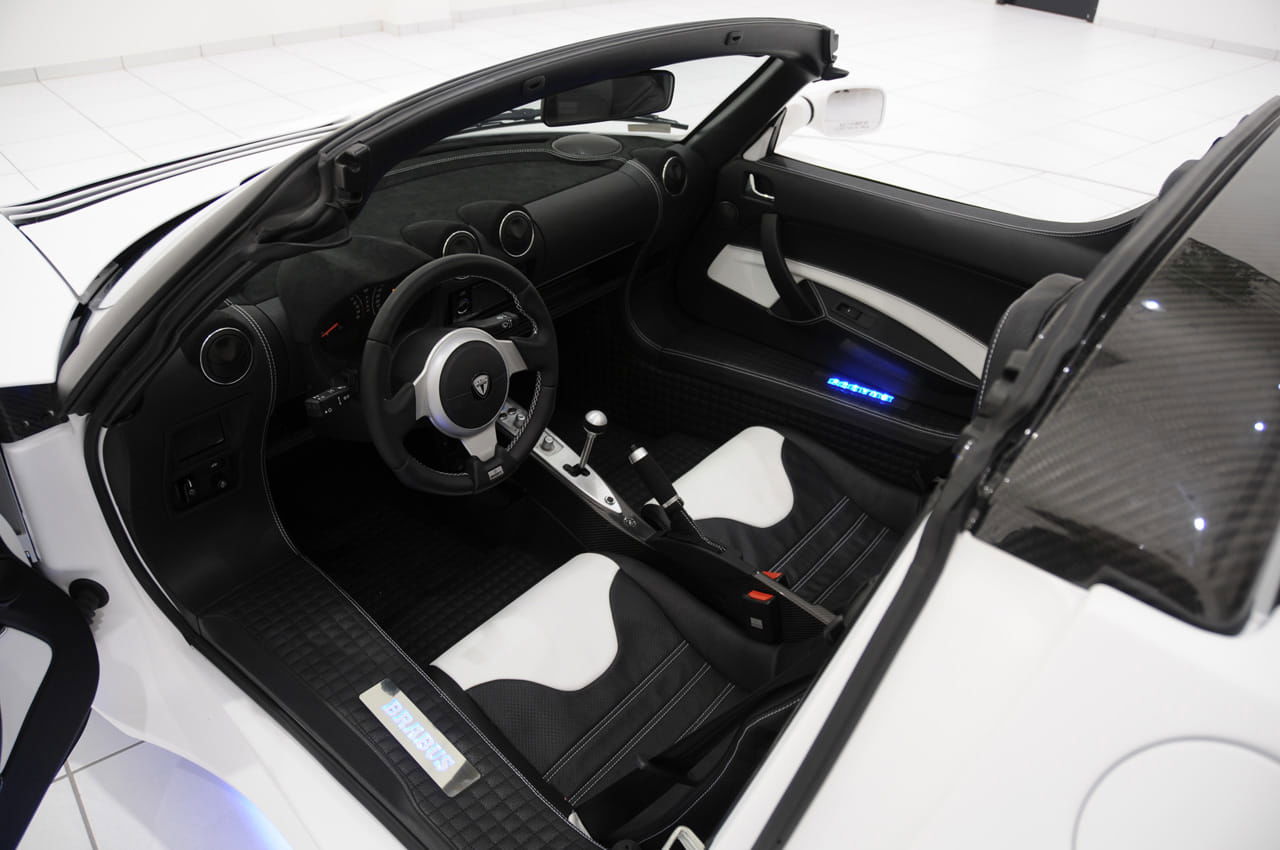 Tesla Roadster BRABUS
