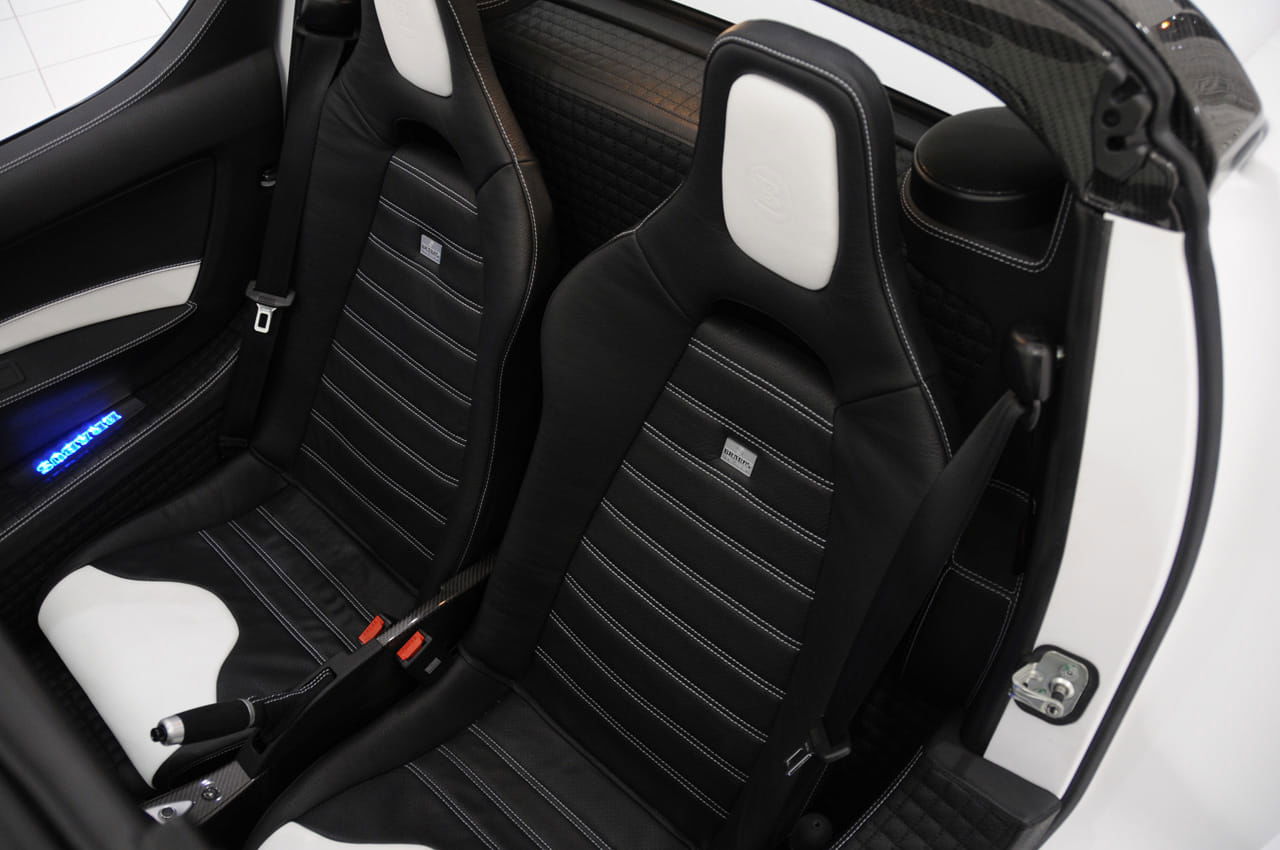 Tesla Roadster BRABUS