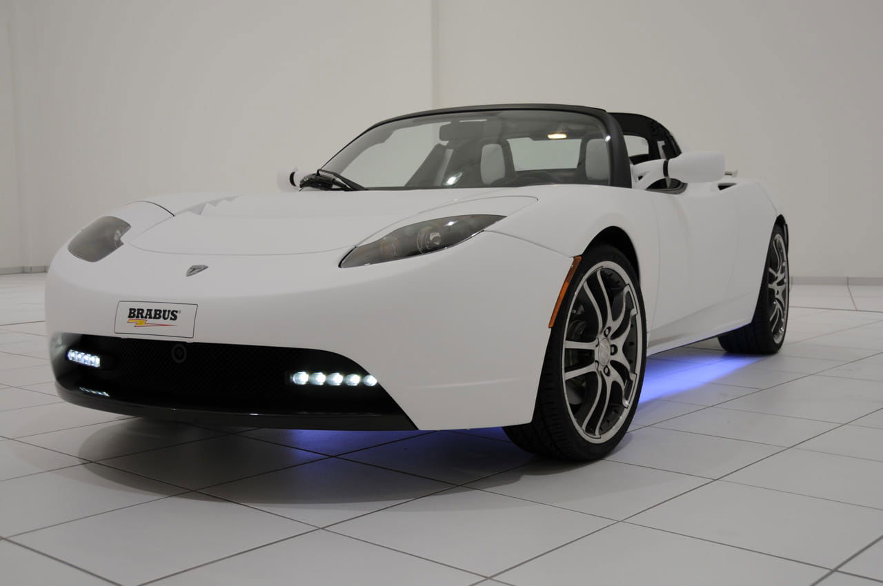 Tesla Roadster BRABUS