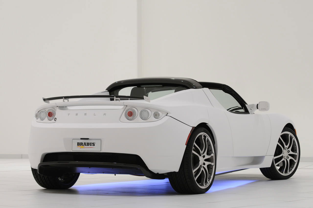 Tesla Roadster BRABUS