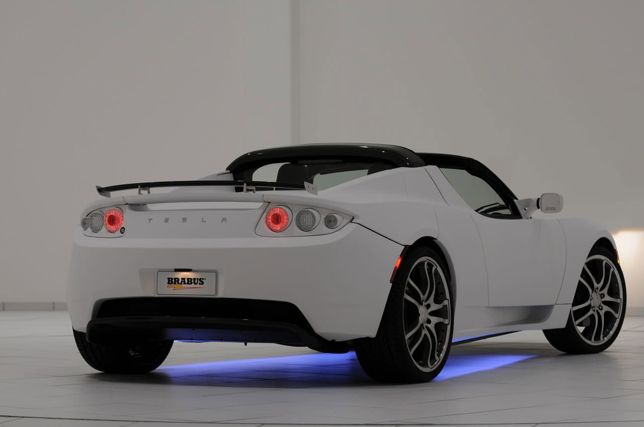 Tesla Roadster BRABUS