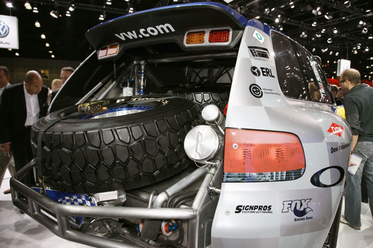 Volkswagen Baja Race Touareg TDI