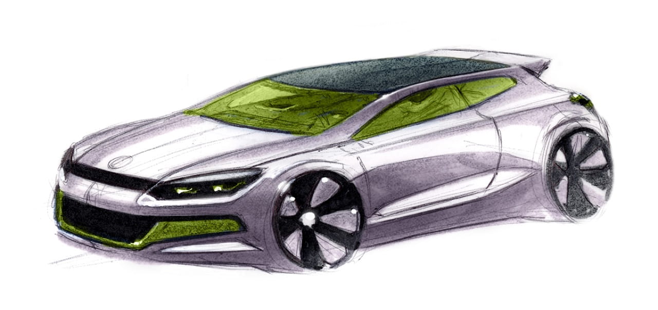 Volkswagen Scirocco