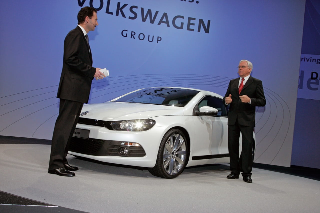 Volkswagen Scirocco