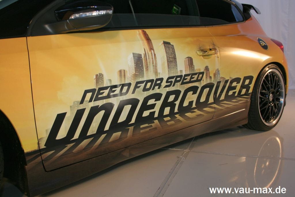 Volkswagen Scirocco 2.0 TSI Need for Speed