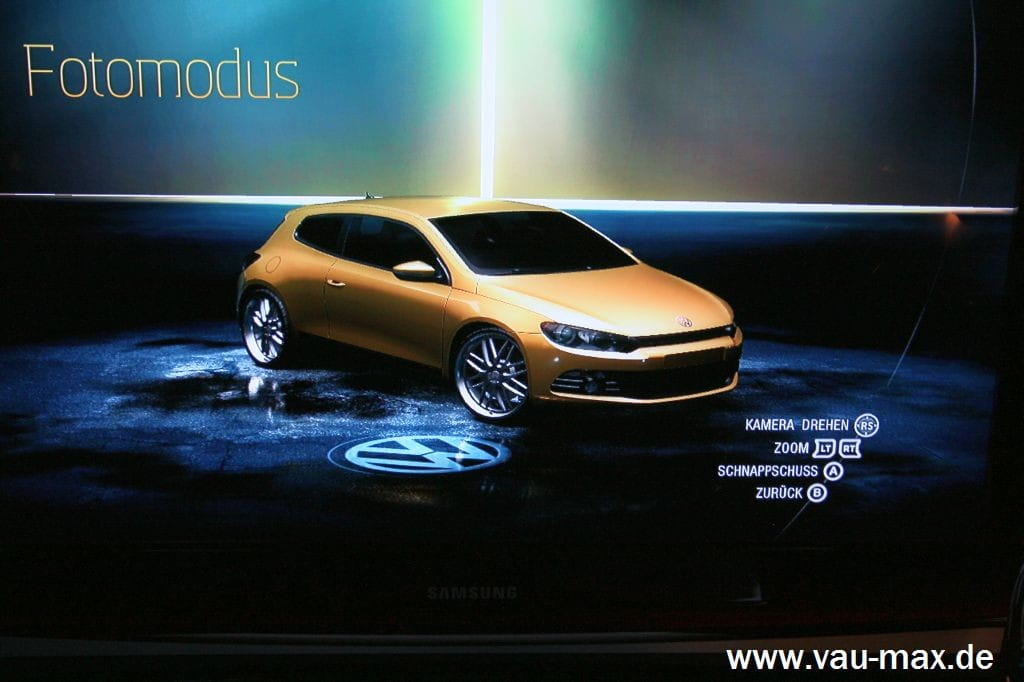 Volkswagen Scirocco 2.0 TSI Need for Speed