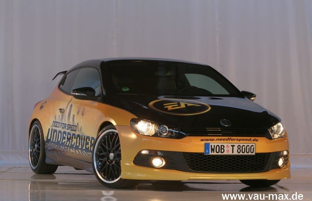 Volkswagen Scirocco 2.0 TSI Need for Speed
