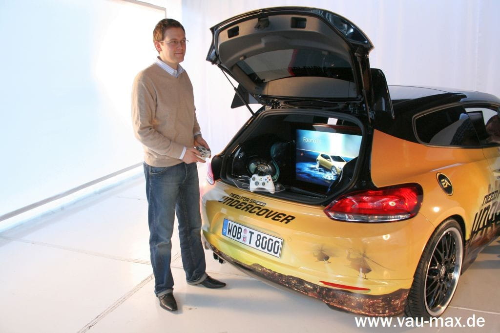 Volkswagen Scirocco 2.0 TSI Need for Speed