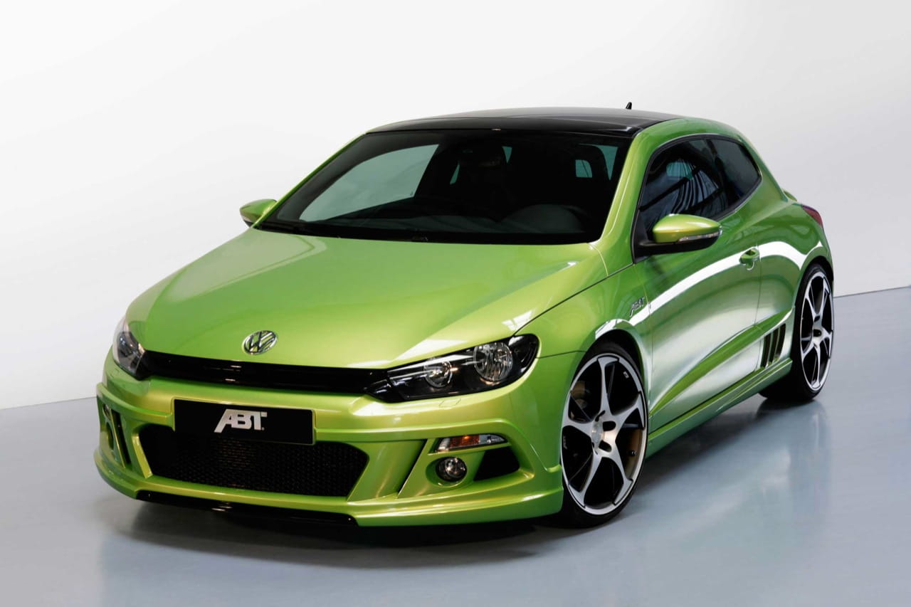 Volkswagen Scirocco por ABT