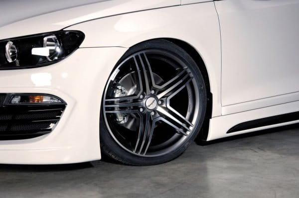 Volkswagen Scirocco Rieger Tuning