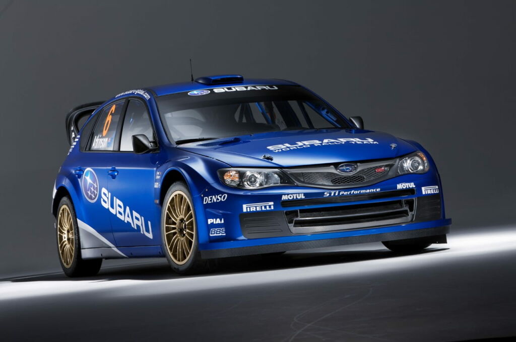 Subaru Impreza WRC 2008