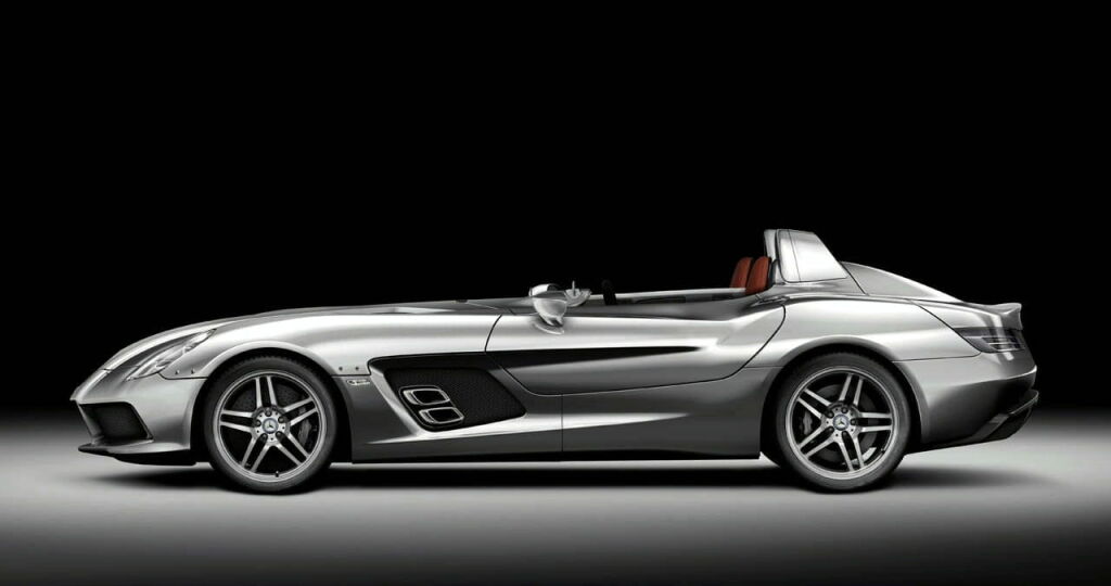 Mercedes SLR McLaren Stirling Moss Edition