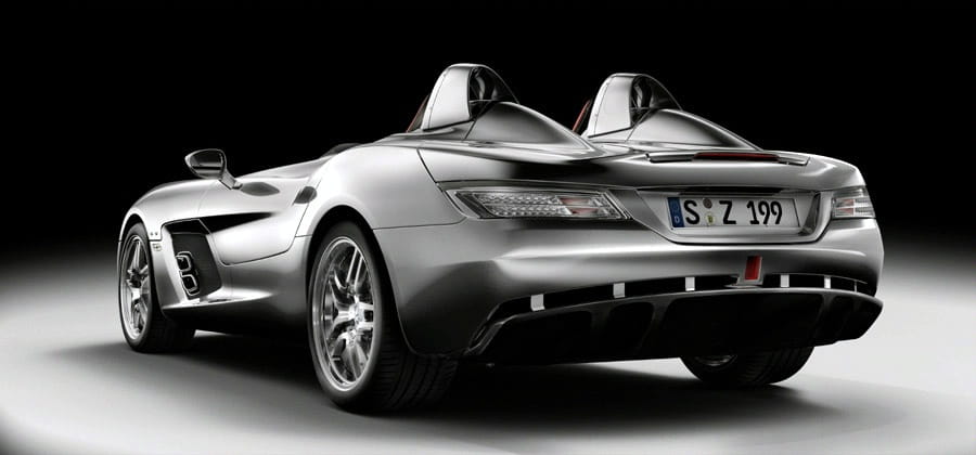 Mercedes SLR McLaren Stirling Moss Edition