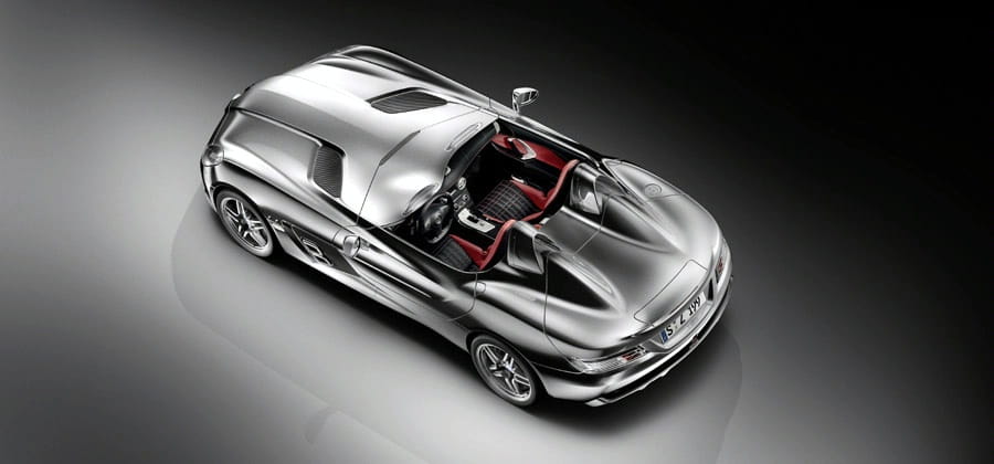 Mercedes SLR McLaren Stirling Moss Edition