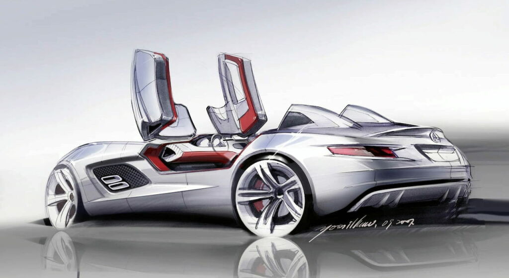 Mercedes SLR McLaren Stirling Moss Edition