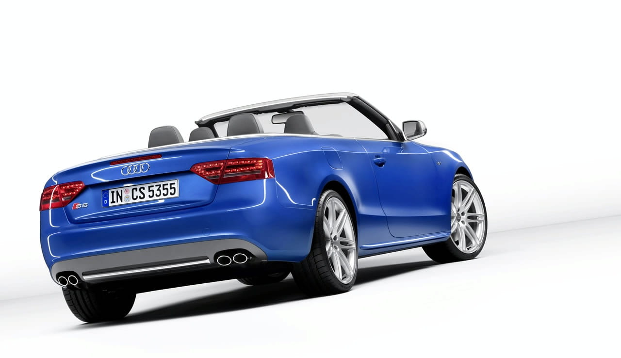 Audi A5 y S5 Cabrio