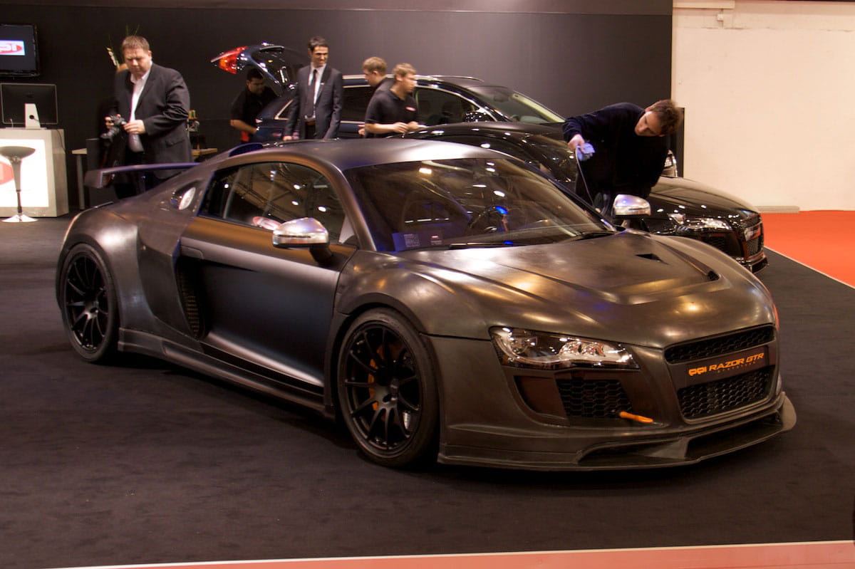 Audi R8 PPI Razor GTR