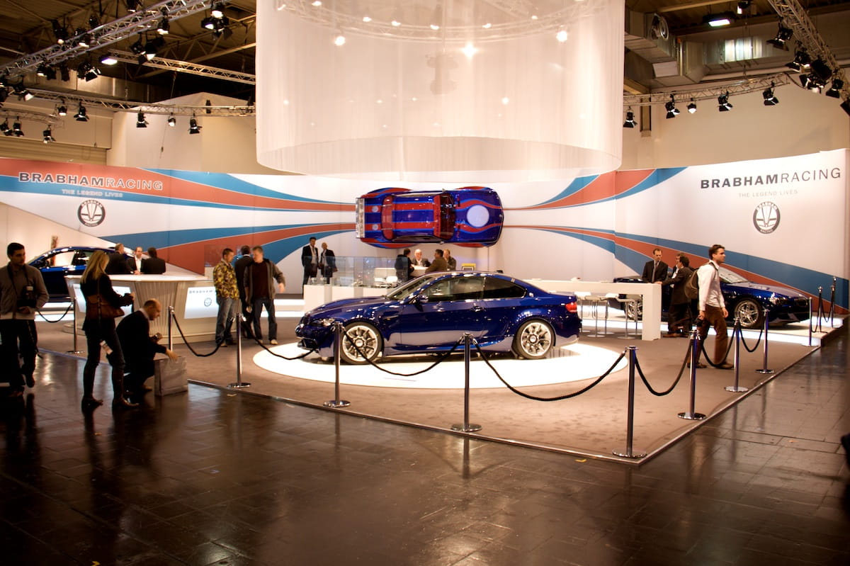 Brabham BMW M3 BT92