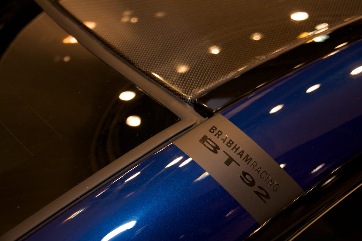 Brabham BMW M3 BT92