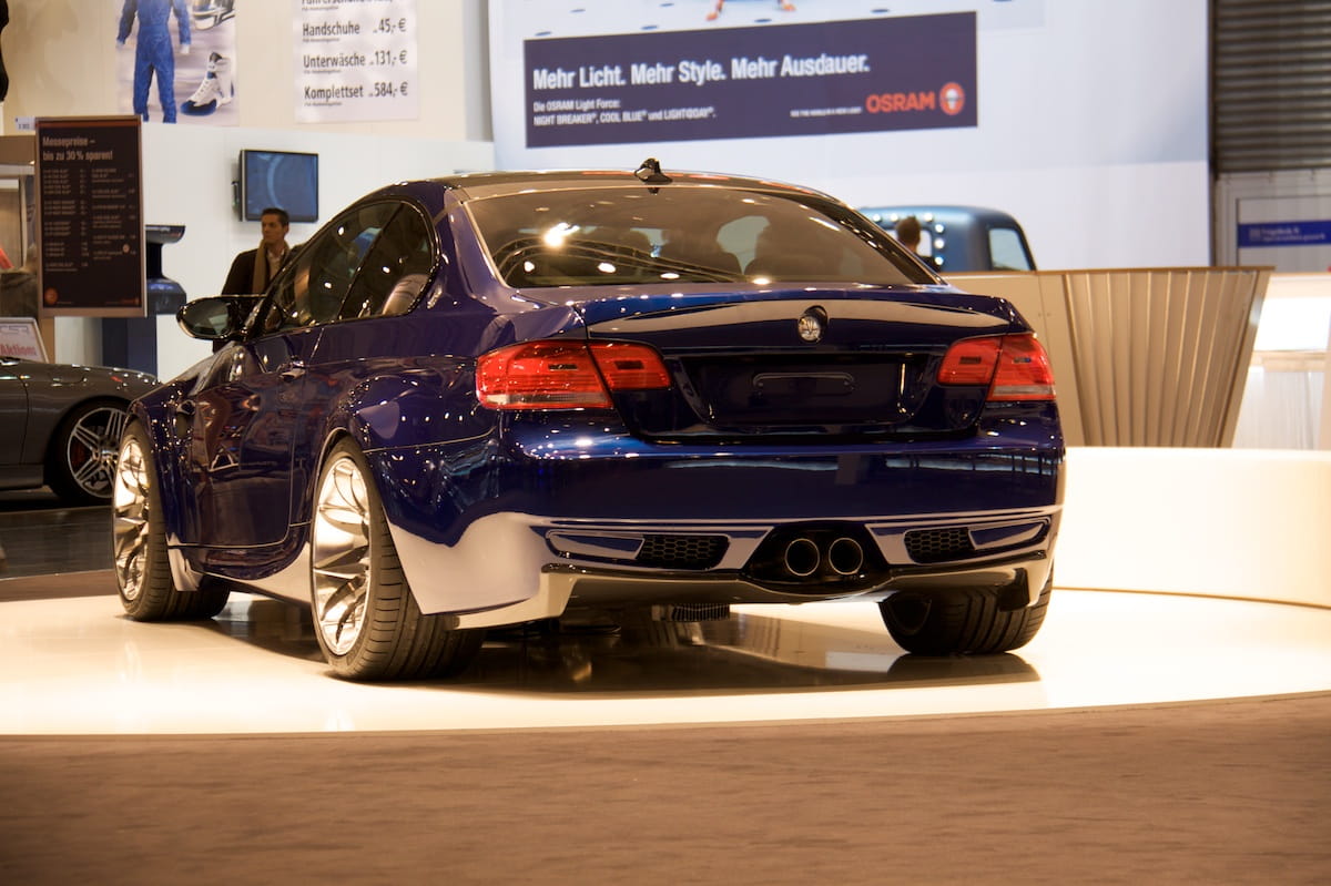 Brabham racing bt92 tuned bmw m3