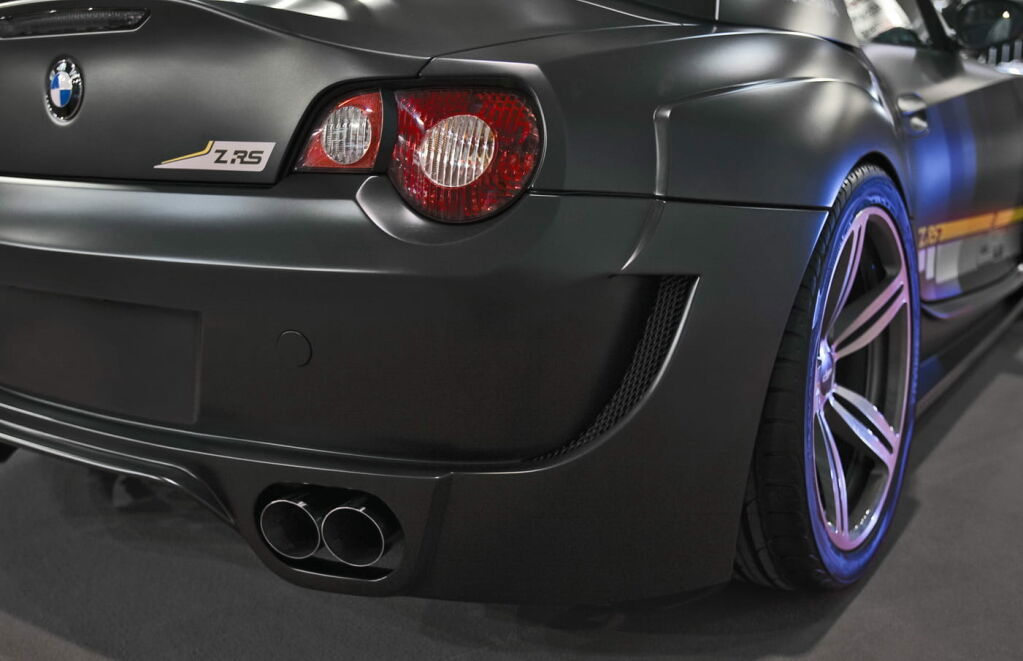 BMW Z4 RS por DSTYLE