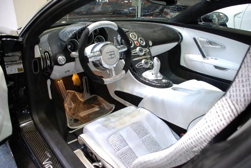 Bugatti Veyron Vincero por Mansory