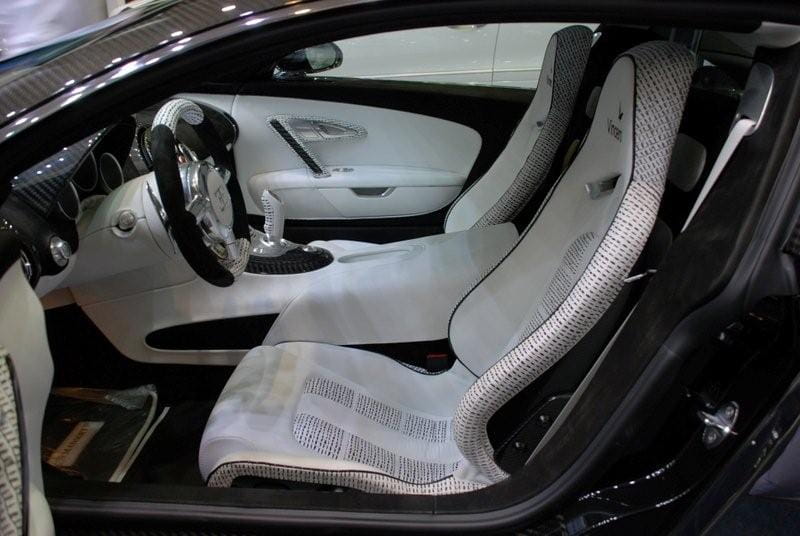 Bugatti Veyron Vincero por Mansory