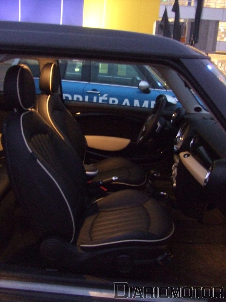 Prueba de Contacto Mini Clubman Cooper S