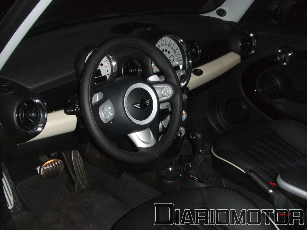 Prueba de Contacto Mini Clubman Cooper S