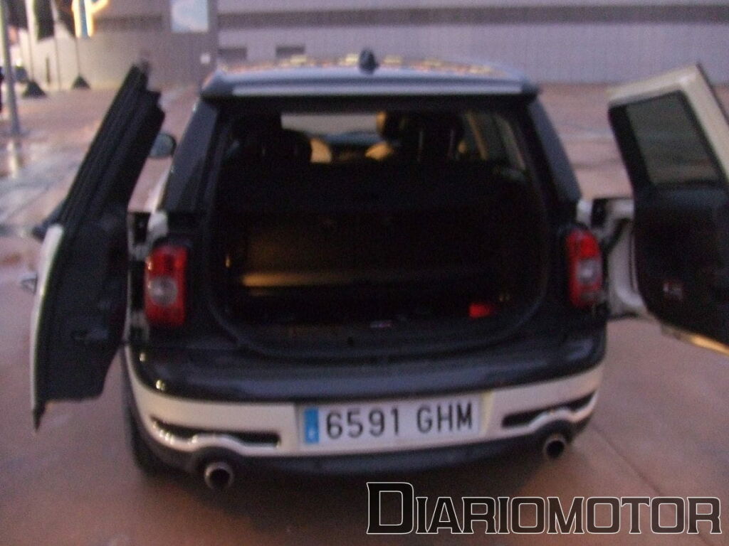 Prueba de Contacto Mini Clubman Cooper S